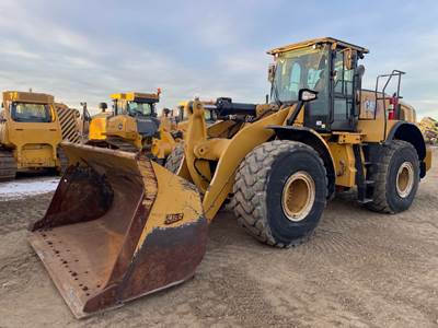 Caterpillar 966M Wheel Loader