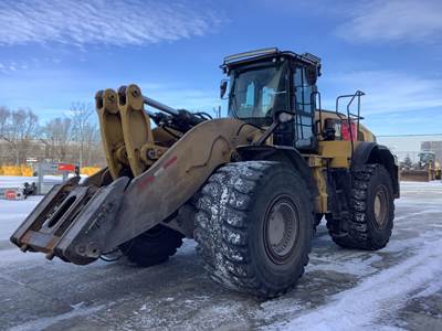 Caterpillar 982M Wheel Loader