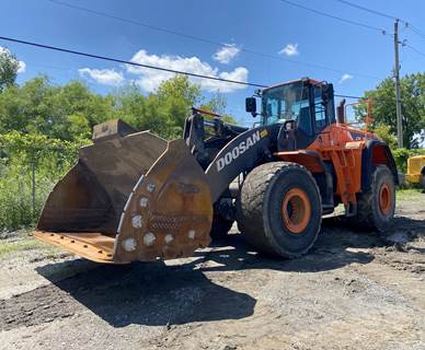 Doosan DL550-5 Wheel Loader