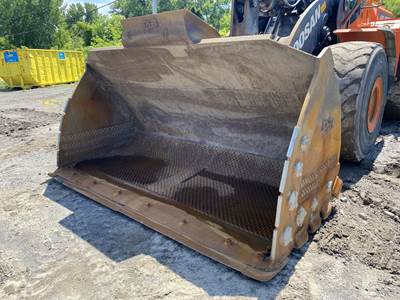 2019 Doosan DL550-5 Wheel Loader For Sale, 9,219 Hours | Laval, QC ...