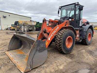 Hitachi ZW150-5B Wheel Loader