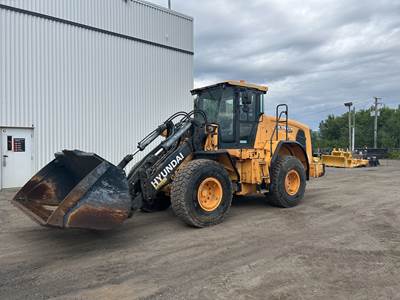 Hyundai 955TM Wheel Loader