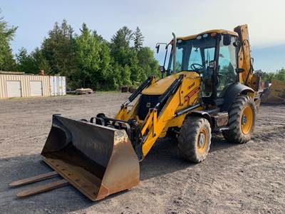 JCB 3CX Wheel Loader