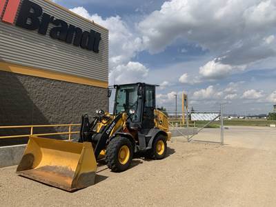 John Deere 244 P Wheel Loader