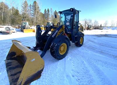 John Deere 244 P Wheel Loader