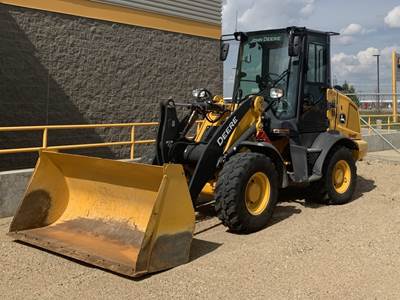 John Deere 244 P Wheel Loader