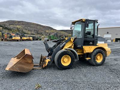 John Deere 244K Wheel Loader