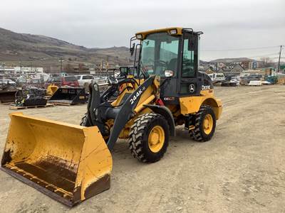 John Deere 244K-II Wheel Loader