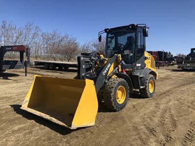 John Deere 244L Wheel Loader