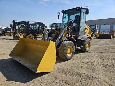 John Deere 244L Wheel Loader