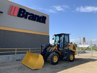 John Deere 244L Wheel Loader
