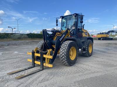 John Deere 344 P Large Wheel Loader