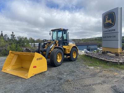 John Deere 344K Wheel Loader