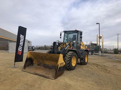 John Deere 344L Wheel Loader