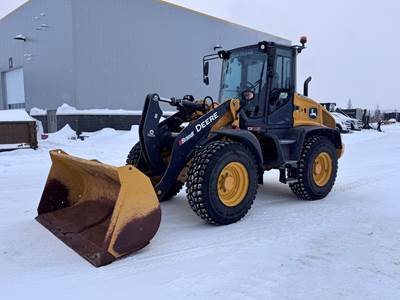 John Deere 344L Wheel Loader