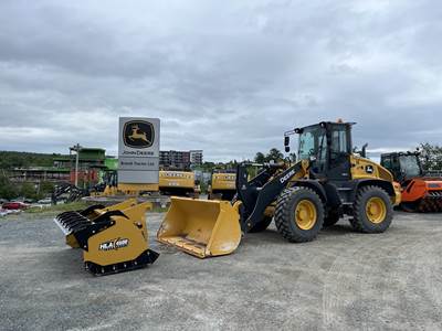 John Deere 344L Wheel Loader