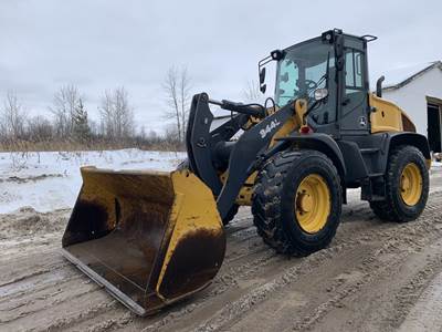 John Deere 344L Wheel Loader