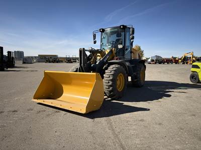 John Deere 344L Large Wheel Loader