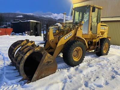 John Deere 444H Wheel Loader