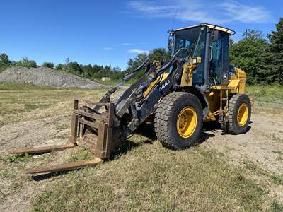 John Deere 444J Wheel Loader