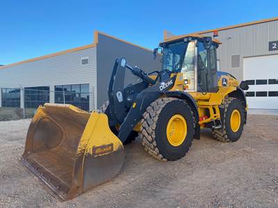 John Deere 524 P Wheel Loader