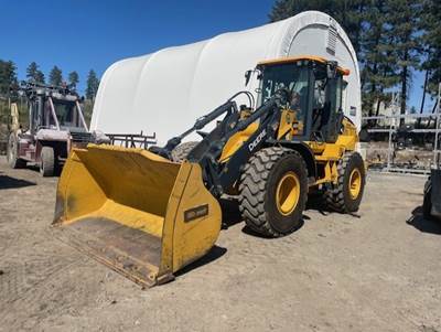 John Deere 524 P Wheel Loader