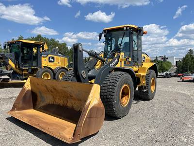 John Deere 524 P Wheel Loader