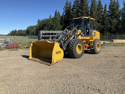 John Deere 524 P Wheel Loader