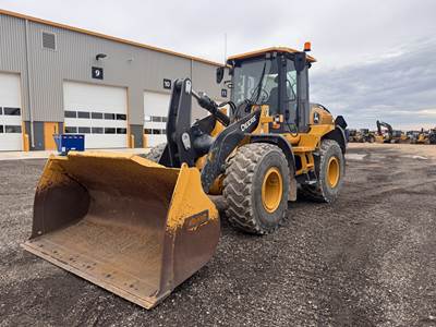 John Deere 524 P Wheel Loader