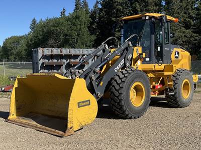 John Deere 524 P Wheel Loader