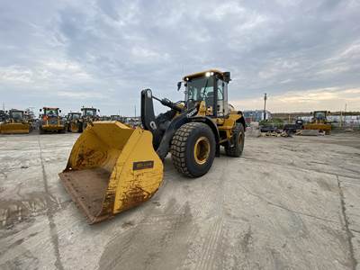 John Deere 524 P Large Wheel Loader
