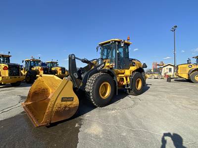 John Deere 524 P Large Wheel Loader