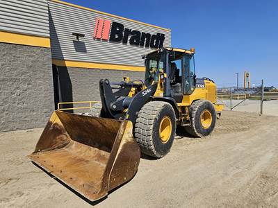 John Deere 524K Wheel Loader