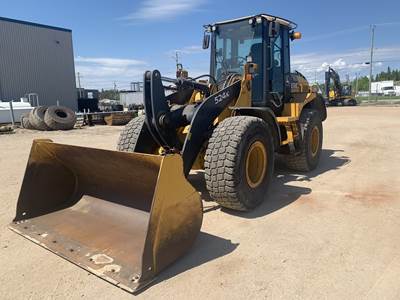 John Deere 524K Wheel Loader