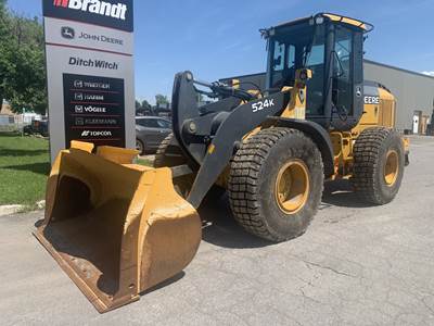John Deere 524K Wheel Loader