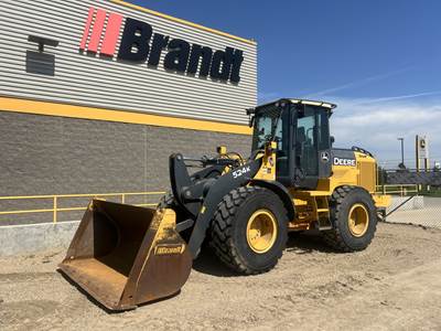 John Deere 524K Wheel Loader