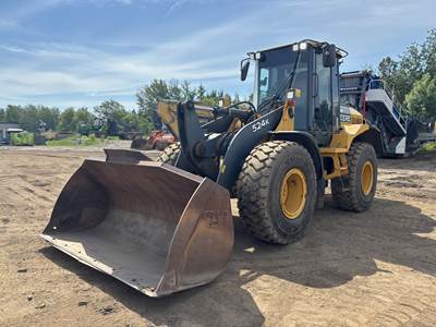 John Deere 524K Wheel Loader
