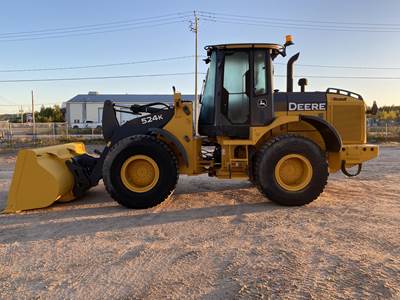 John Deere 524K Wheel Loader