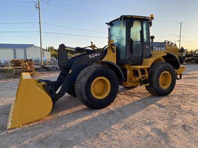John Deere 524K Wheel Loader