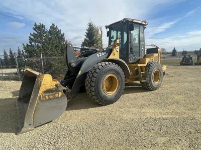 John Deere 524K Large Wheel Loader