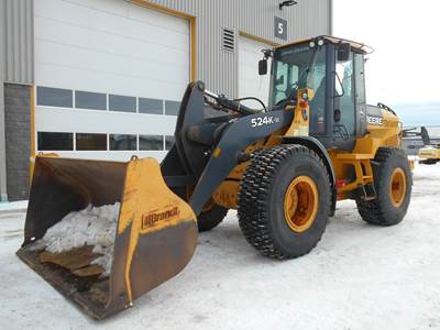 John Deere 524K-II Wheel Loader