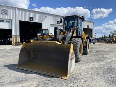 John Deere 524K-II Large Wheel Loader