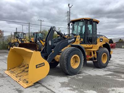 John Deere 524L Wheel Loader