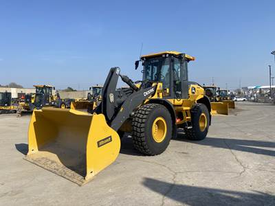 524 P Wheel Loader