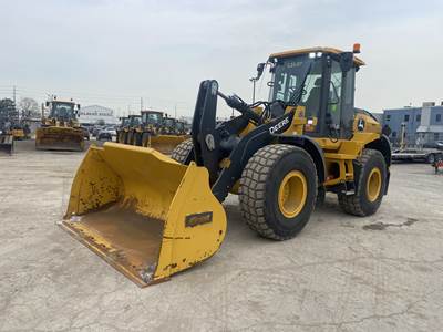 524 P Wheel Loader