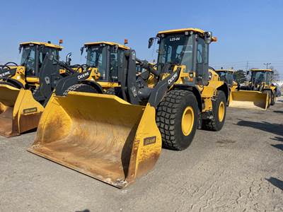 524 P Wheel Loader
