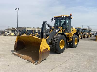 524 P Wheel Loader