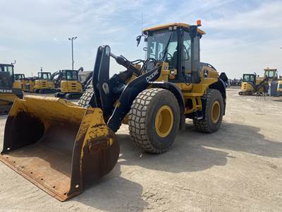 524 P Wheel Loader
