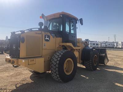 2022 John Deere 544 P Wheel Loader For Sale, 5,543 Hours | Red Deer, AB ...