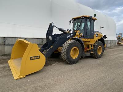 John Deere 544 P Wheel Loader